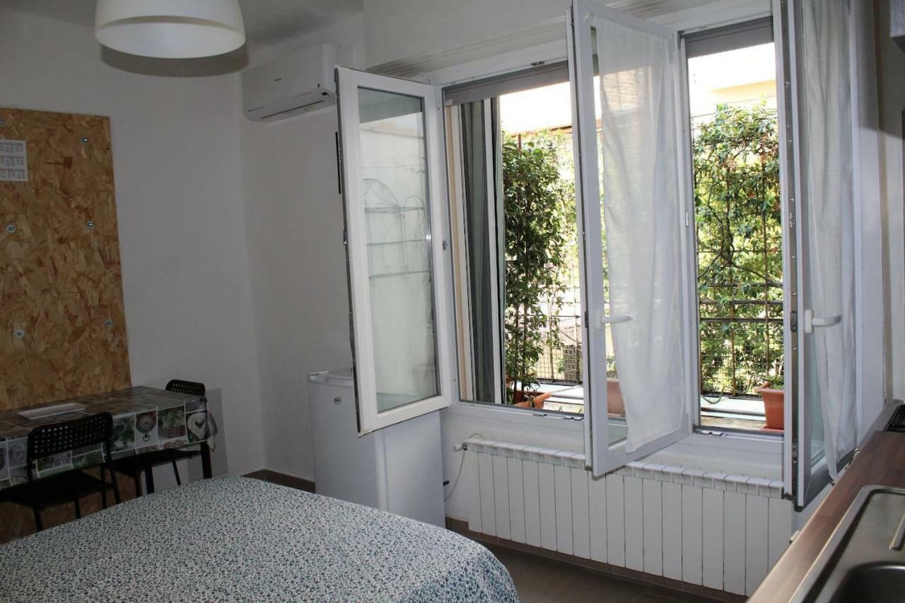 Casa Vacanza Le Mansardine Bergamo Exteriör bild